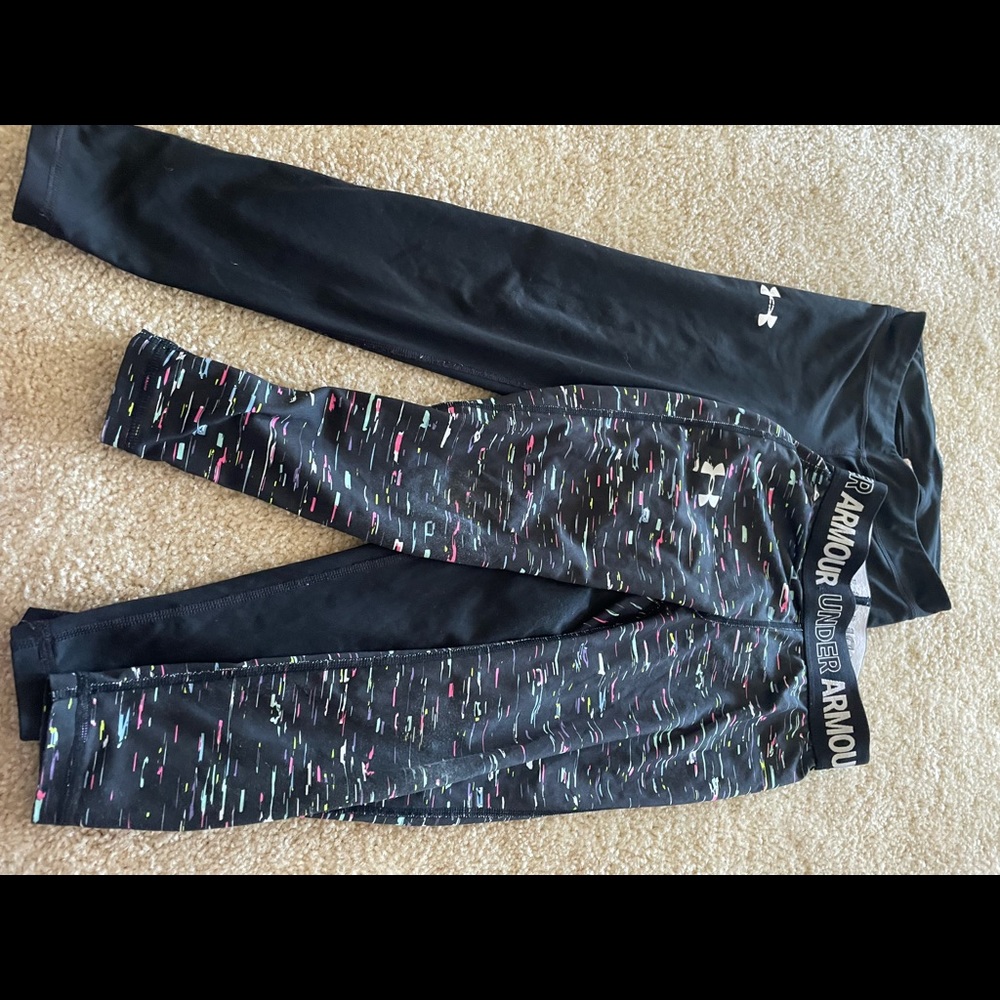 Girls Under Armour leggings